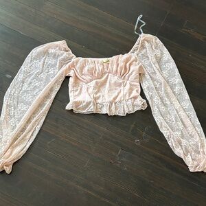 PRETTY IN PINK Creative Crop from Alterd State